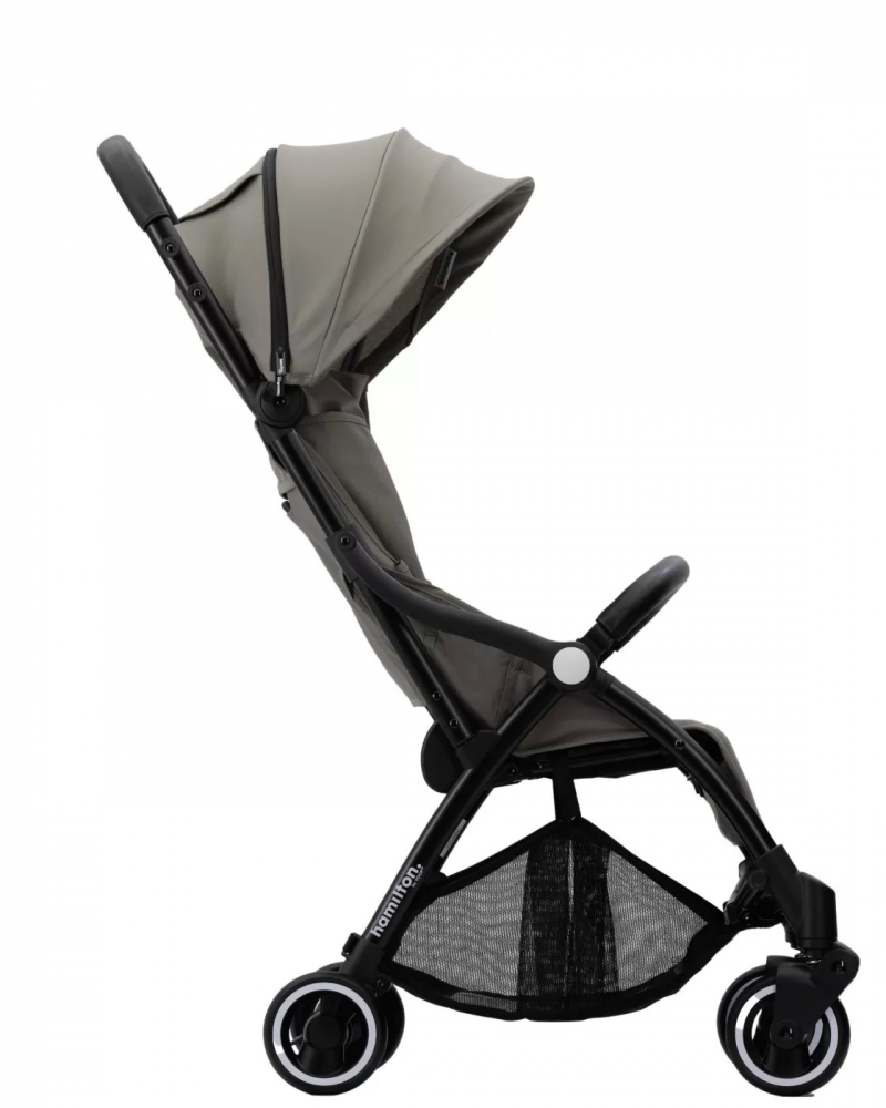 Carucior Hamilton X1 Plus Grey, Pliare Automata - imagine 8