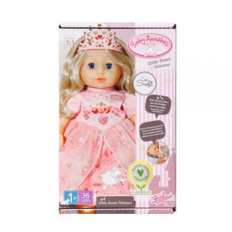 Baby Annabell Mica Printesa 36 cm Zapf - imagine 2