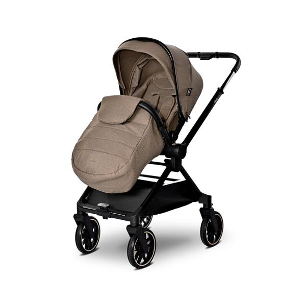 Carucior 2in1 Lorelli Reya Beige | Versatilitate Premium - imagine 7