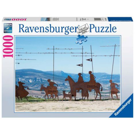 Puzzle Drumul Sfântului Iacov 1000 piese Ravensburger