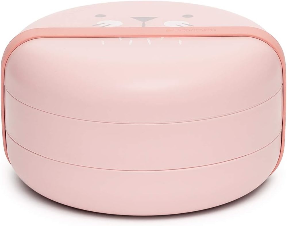 Set Boluri Pranz Suavinex Hygge, +4 Luni, Roz - imagine 7