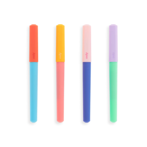 Stilouri Fab Set 4 - Ooly Scriere Eleganta - imagine 3