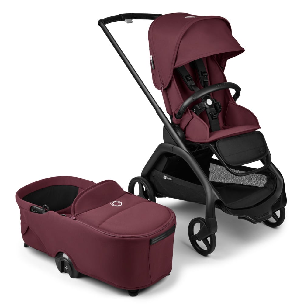 Carucior Bugaboo Dragonfly 2in1 Black Dark Cherry