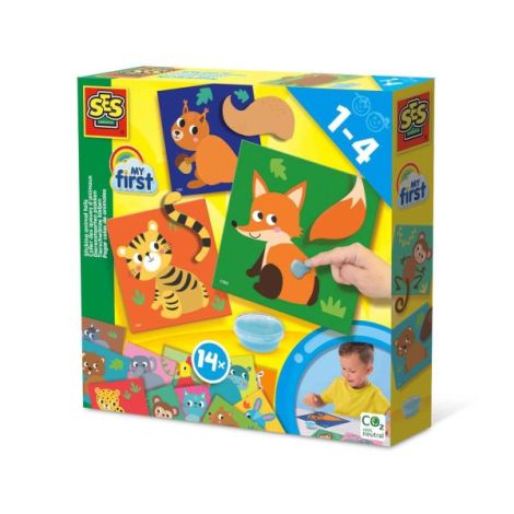 Set Lipit Cozi Ses Creative | Joc Creativ 1+
