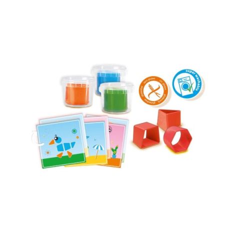 Ses Creative My First Plastilina Educatională - imagine 3