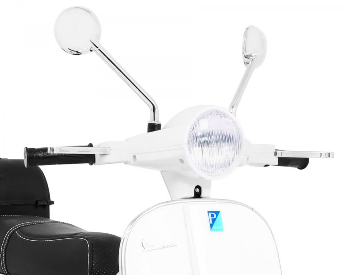 Scuter Vespa Electric 12V Copii 3-6 Ani - imagine 4
