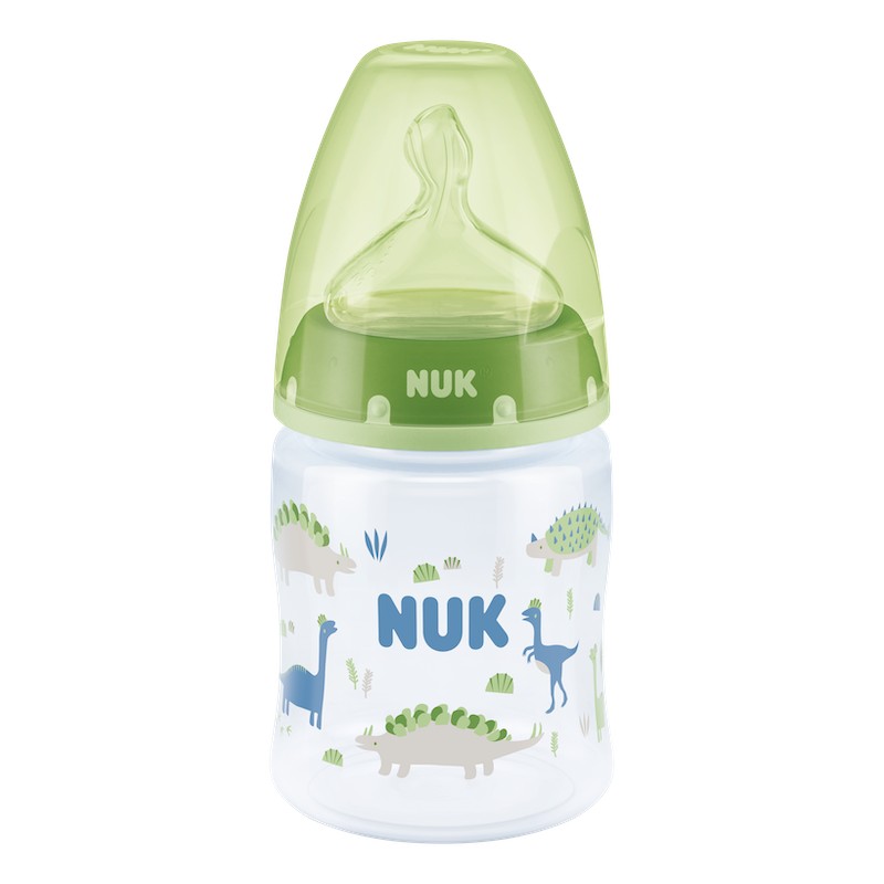Biberon Nuk First Choice Plus 150ml, 0-6 luni, Verde
