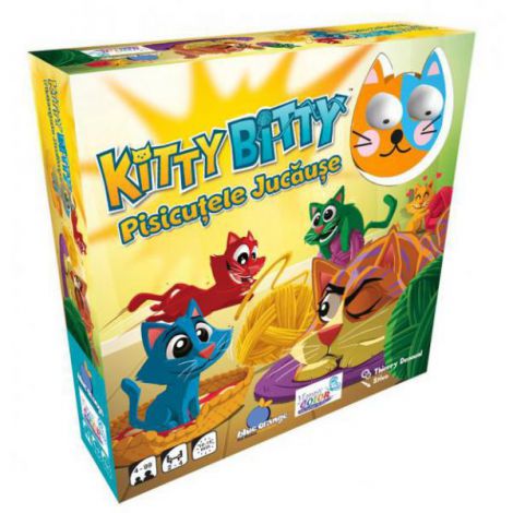 Joc Kitty Bitty Memorie | Blue Orange