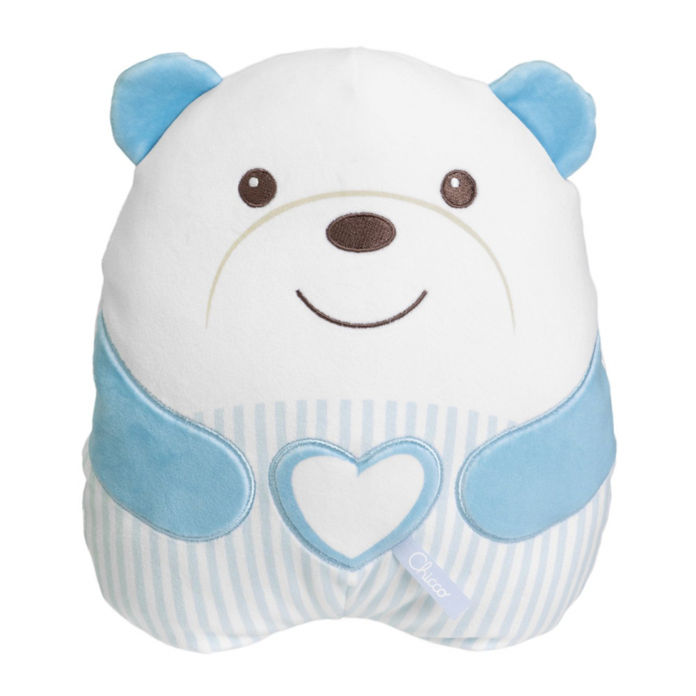 Ursulet Chicco First Dreams Blue - Muzică și Lumină - imagine 6