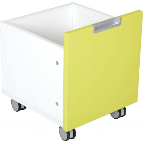 Cutie pe roti Quadro Lime | Moje Bambino