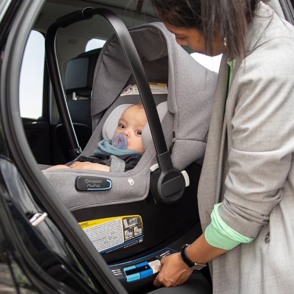 Scoica auto Bugaboo Turtle Air 360 Grey, Rotire 360° - imagine 7
