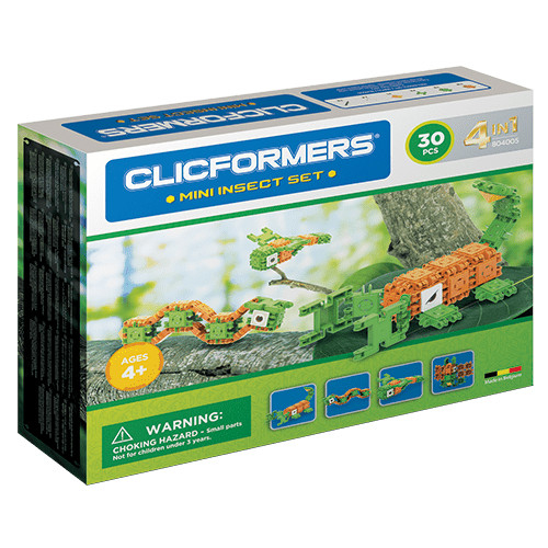 Set Construit Clicformers Insecte Clicstoys