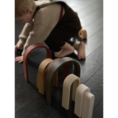 Curcubeu Lemn Minimcph | Dezvoltare Creativitate - imagine 5