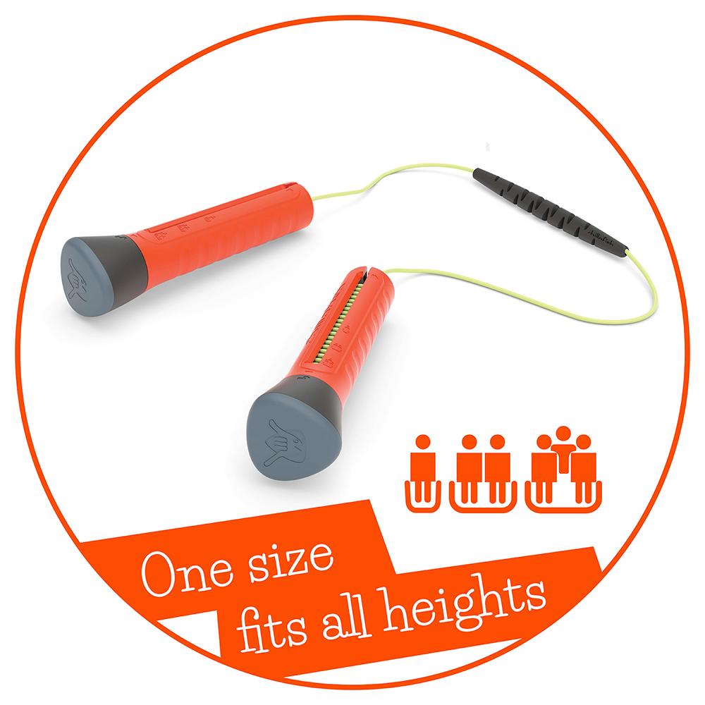 Coarda de sarit reglabila Chillafish Skibbi Orange - imagine 5