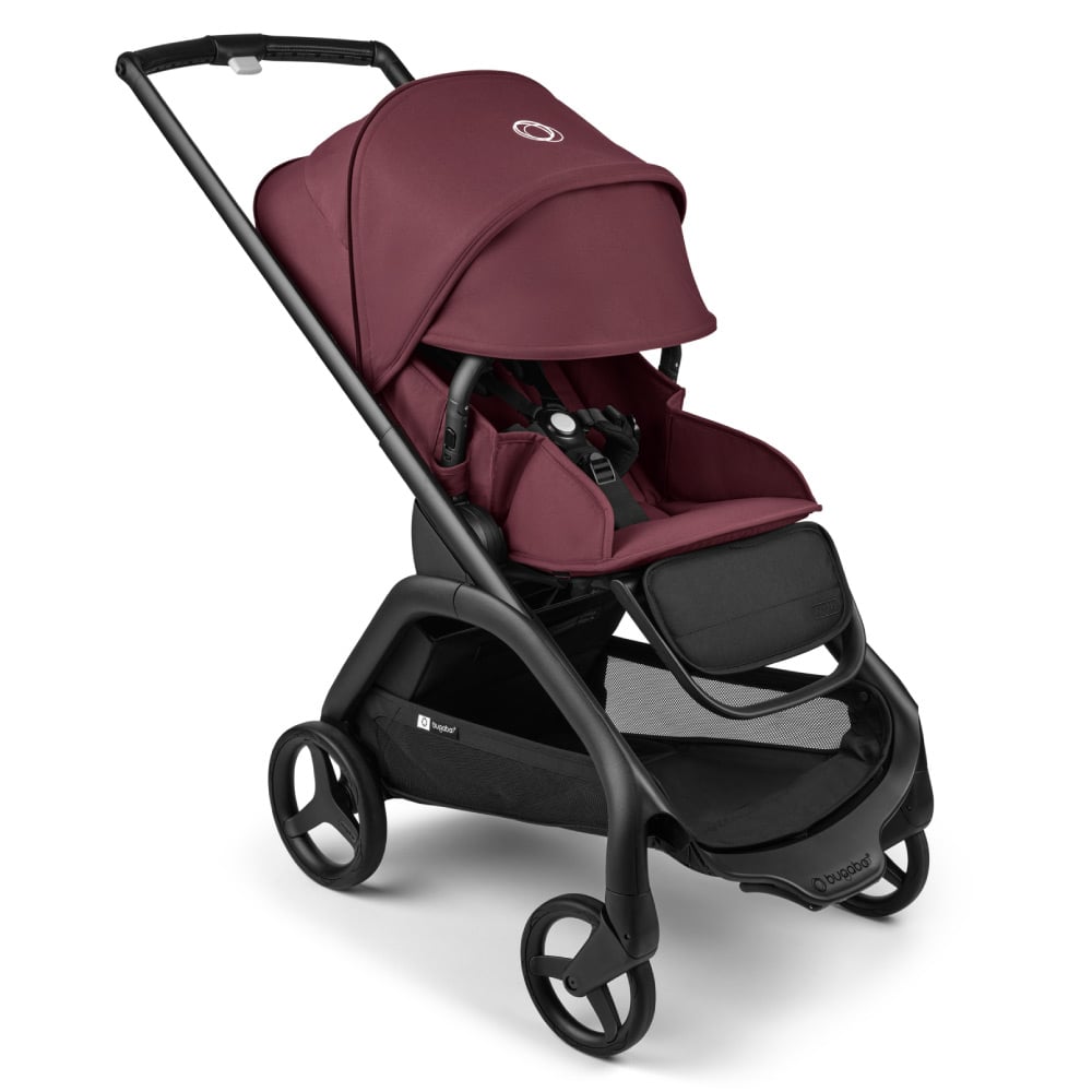 Bugaboo Dragonfly Black Dark Cherry - Resigilat Premium
