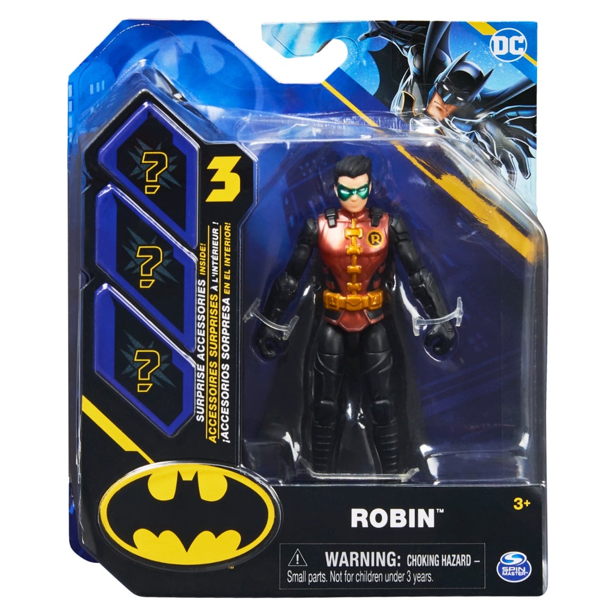 Figurina Robin 10cm cu Accesorii Surprise