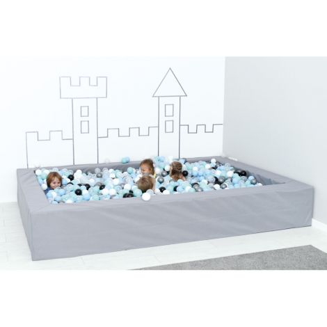 Piscina cu Bile Moje Bambino 2x3m - 4000 bile incluse - imagine 7