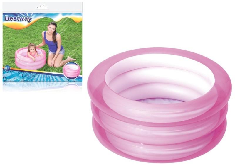 Piscina Gonflabila Roz Bestway pentru Bebe