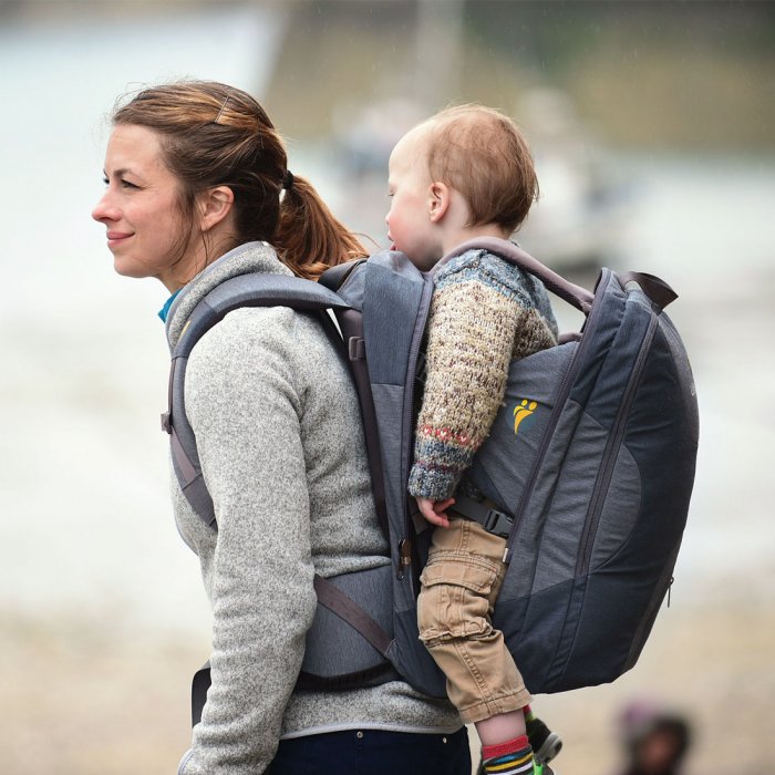 Littlelife Traveller S4 - Rucsac Transport Copii Comfortabil - imagine 3