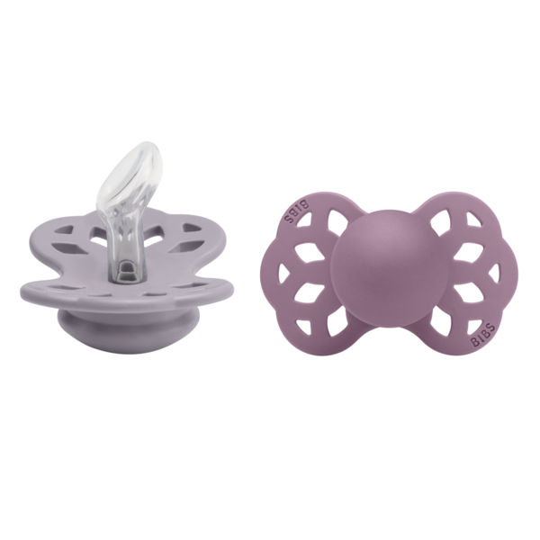 Set 2 Suzete Bibs Infinity Silicon Anatomice - imagine 4