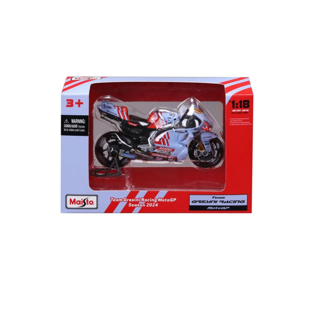 Maisto Ducati Desmosedici Gresini Racing 1:18