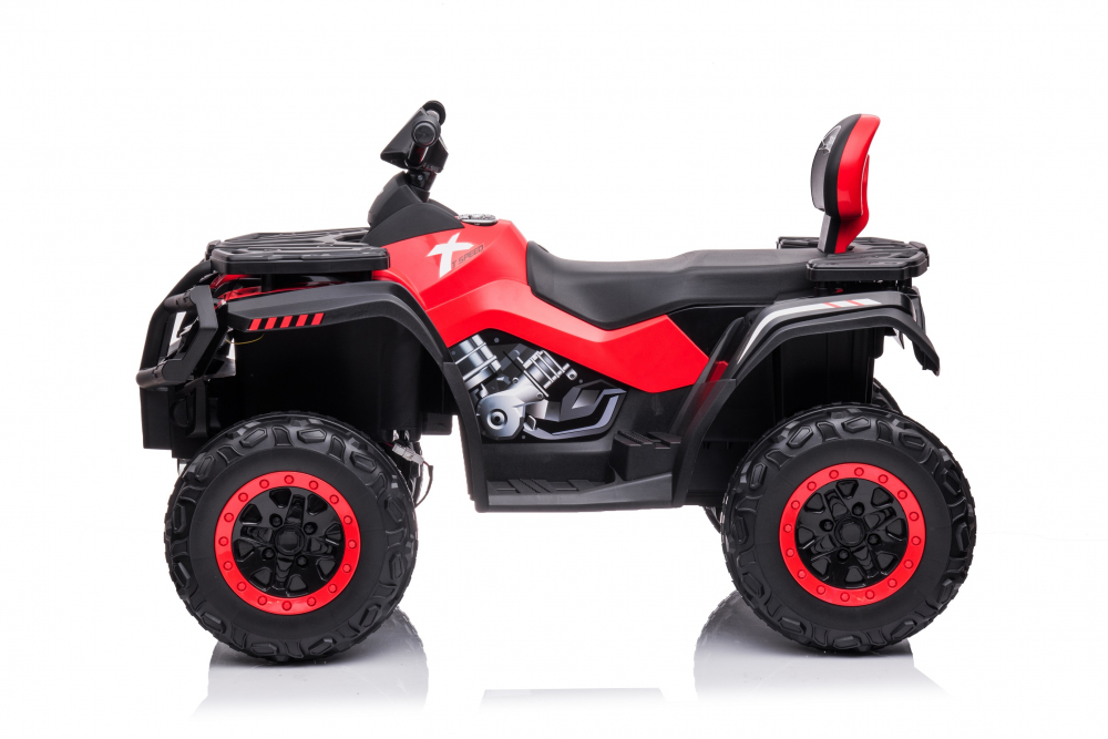 ATV Electric Nichiduta XT-Speed Red 12V - imagine 6