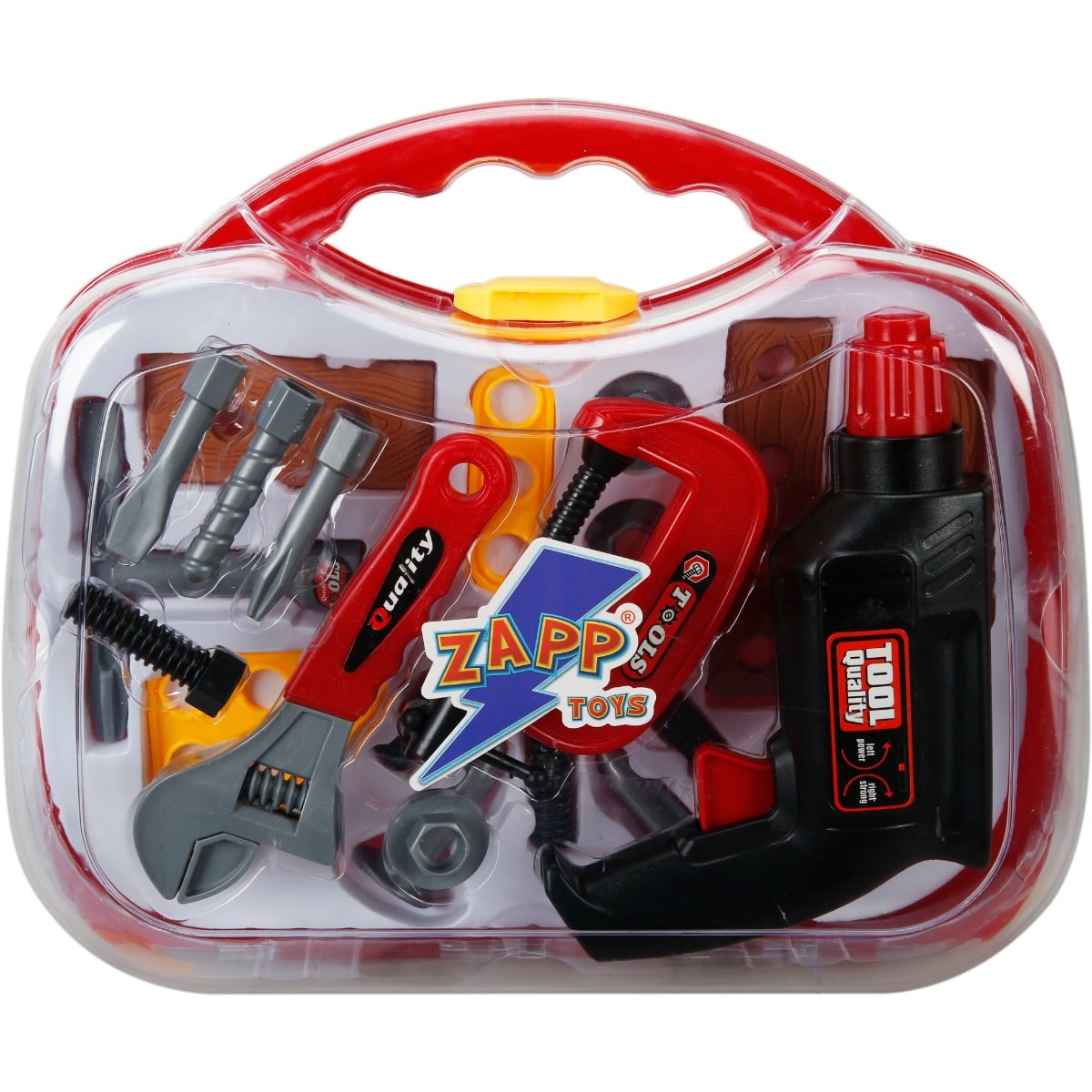 Set gentuta unelte Zapp Toys, bormasina copii