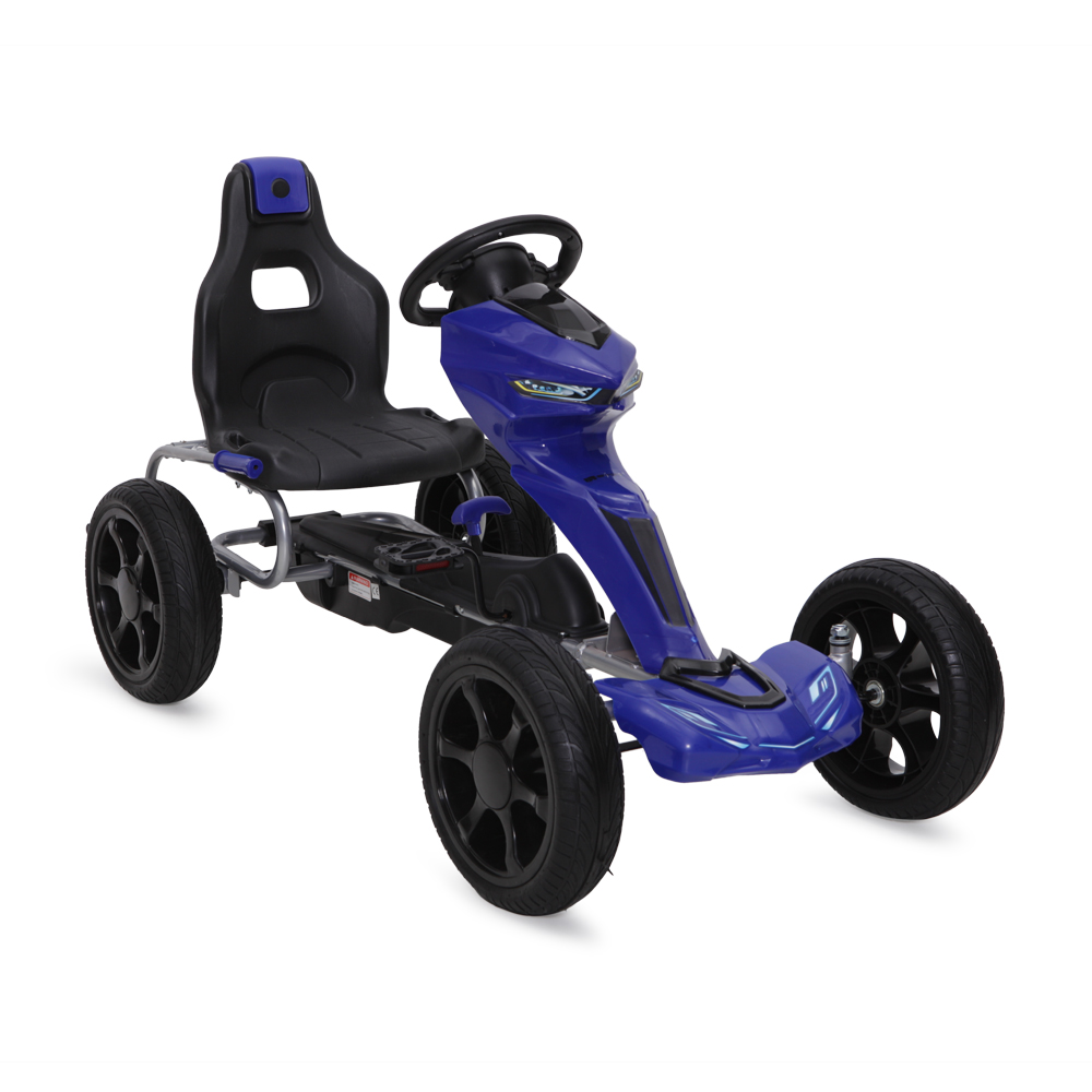 Kart Pedale Nichiduta Go Kart Extreme Blue - imagine 9