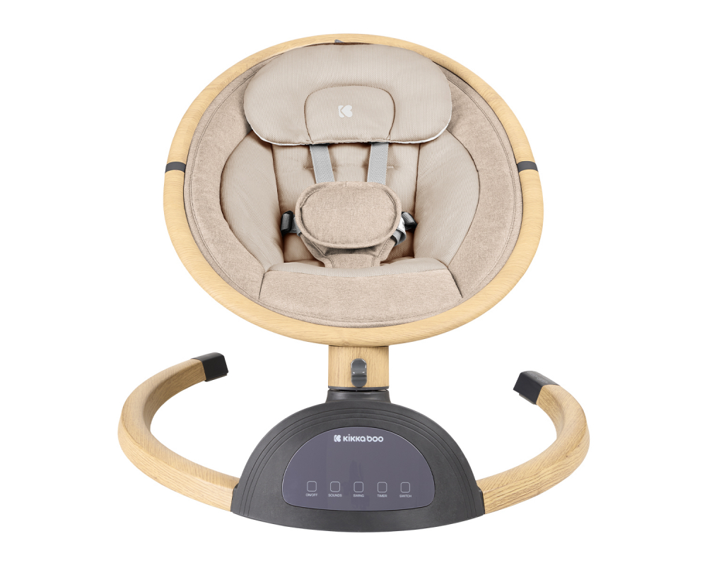 Leagan Electric KikkaBoo Ashlee cu Telecomanda - imagine 2
