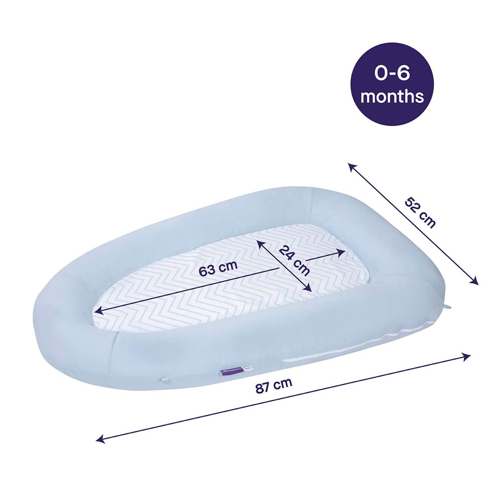 Pozitionator Clevamama Blue, Confort și Siguranță - imagine 4
