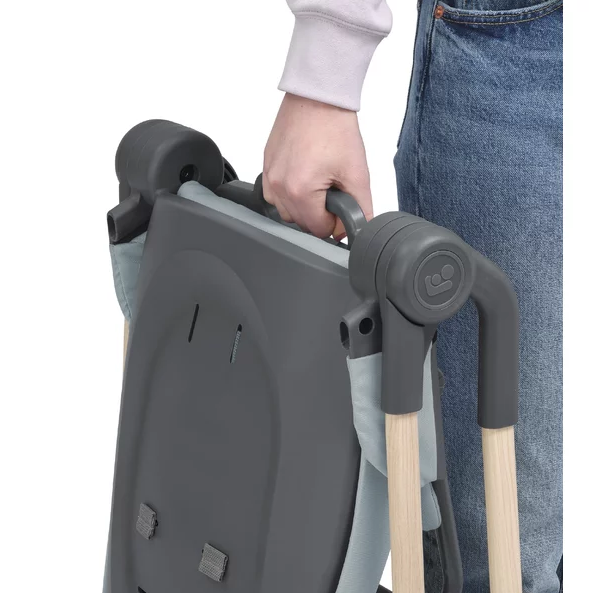 Scaun Masa Maxi-Cosi Ava Beyond Graphite Eco - imagine 7