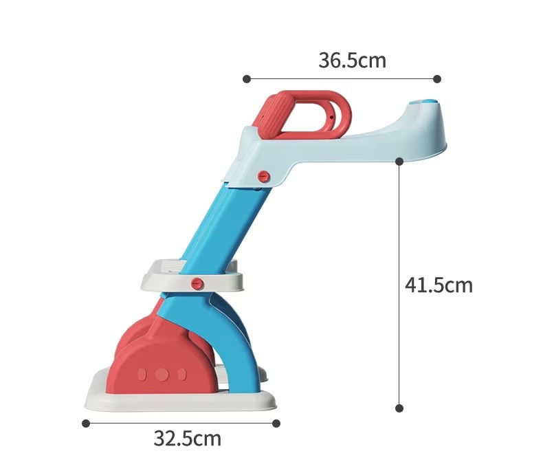 Reductor toaletă Little Mom cu scaun moale - imagine 5