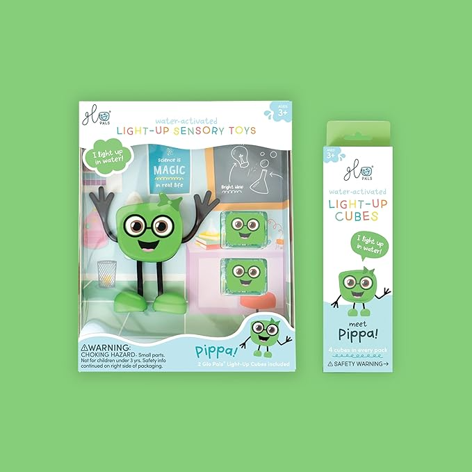 Glo Pal Pippa: Jucarie Senzoriala Luminoasa Baie
