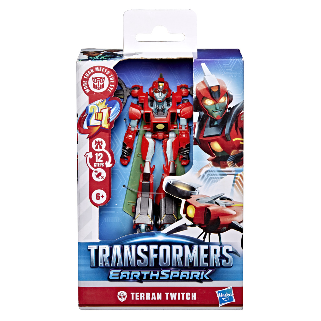 Figurina Transformers Terran Twitch EarthSpark