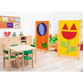Panou Decorativ Balon Moje Bambino cu Buzunare - imagine 2