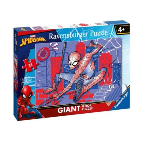 Puzzle Spiderman 24 piese Ravensburger - imagine 3