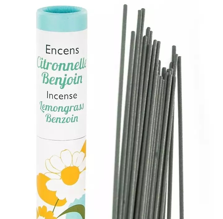 Betisoare Parfumate Aromandise Lemongrass & Benzoin - imagine 3