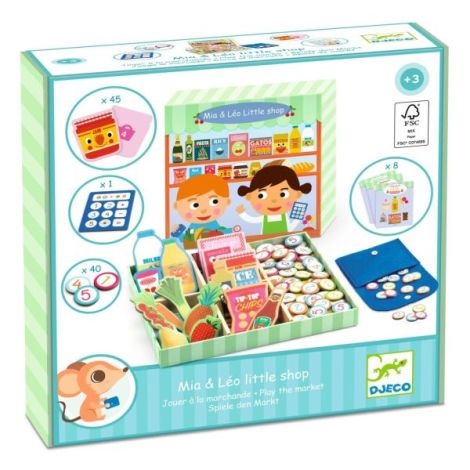 Joc Magazin Djeco | Educațional 95 Accesorii