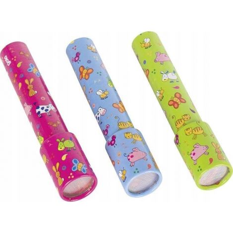 Caleidoscop Ferma Goki 20cm - Joc Educativ Copii - imagine 2