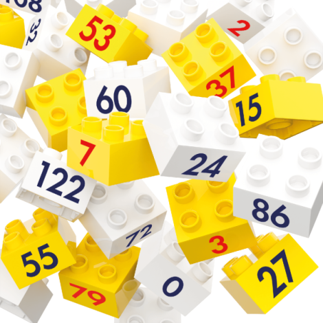 Hubelino Piramida Numerelor - 230 piese Educativ - imagine 4