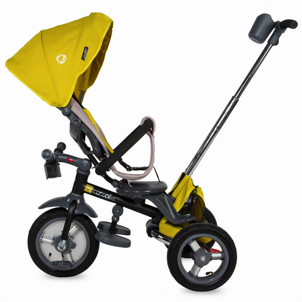 Tricicleta Coccolle Velo Air 4 in 1, Pliabila - imagine 5