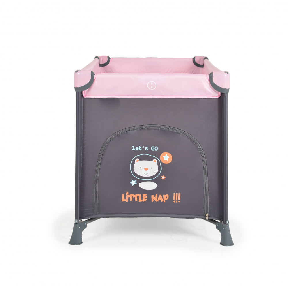 Patut Pliabil Moni Tommy Pink, 2 Nivele - imagine 5