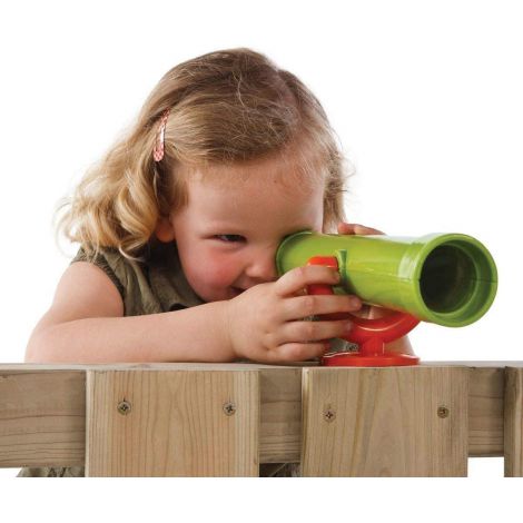 Telescop Spațiu Joacă Roșu KBT | Accesoriu Distracție - imagine 3