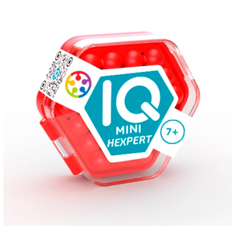 Smart Games IQ Mini Hexpert: Puzzle Logic Portabil