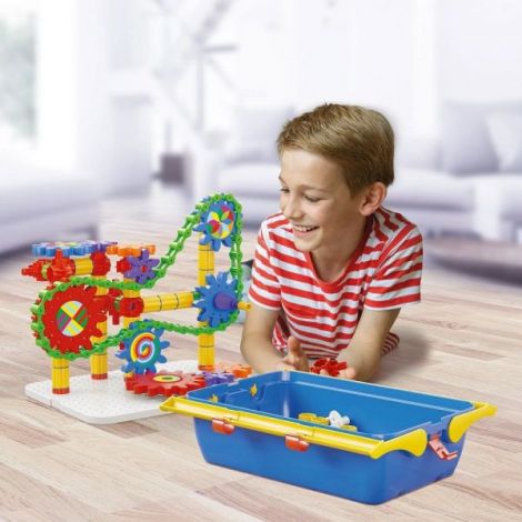 Georello Tech Toolbox Quercetti - Construiește - imagine 5