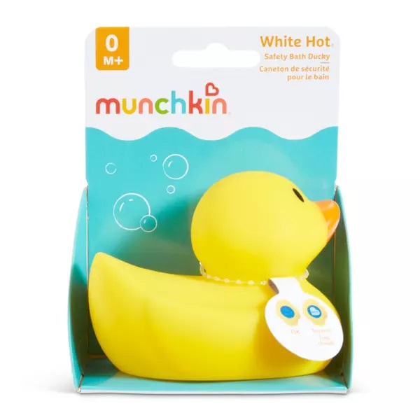 Munchkin White Hot Ducky - Jucarie baie cu senzor temperatura - imagine 2