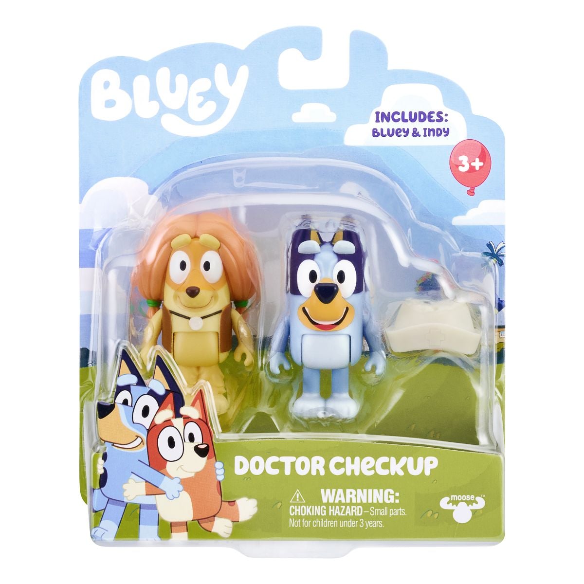 Set Figurine Bluey La Doctor - Joc de Rol Creativ