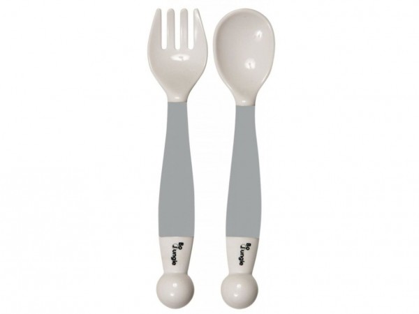 Set Tacamuri Bo Jungle Gri Flexibile Copii