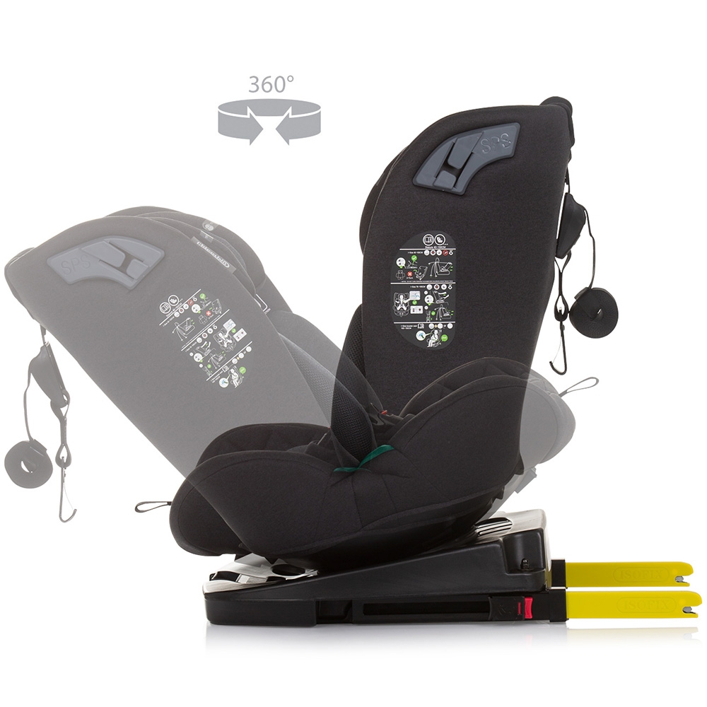 Chipolino X Factor I-Size Isofix 0-12 ani - imagine 6