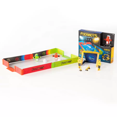 Foosbots Fat Brain Toys - Stadion Fotbal Roboti - imagine 2